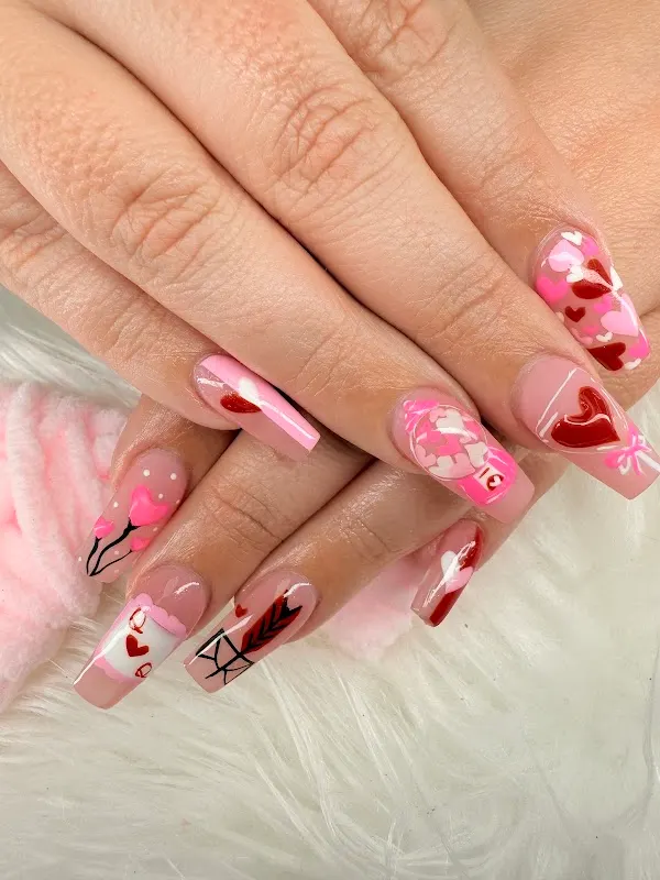Inspire Nails & Beauty — Nail salon in Greensboro